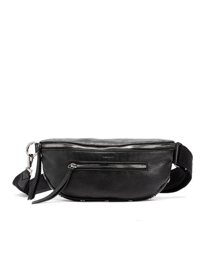 Hammitt Charles Leather Crossbody Belt Bag - Macy's