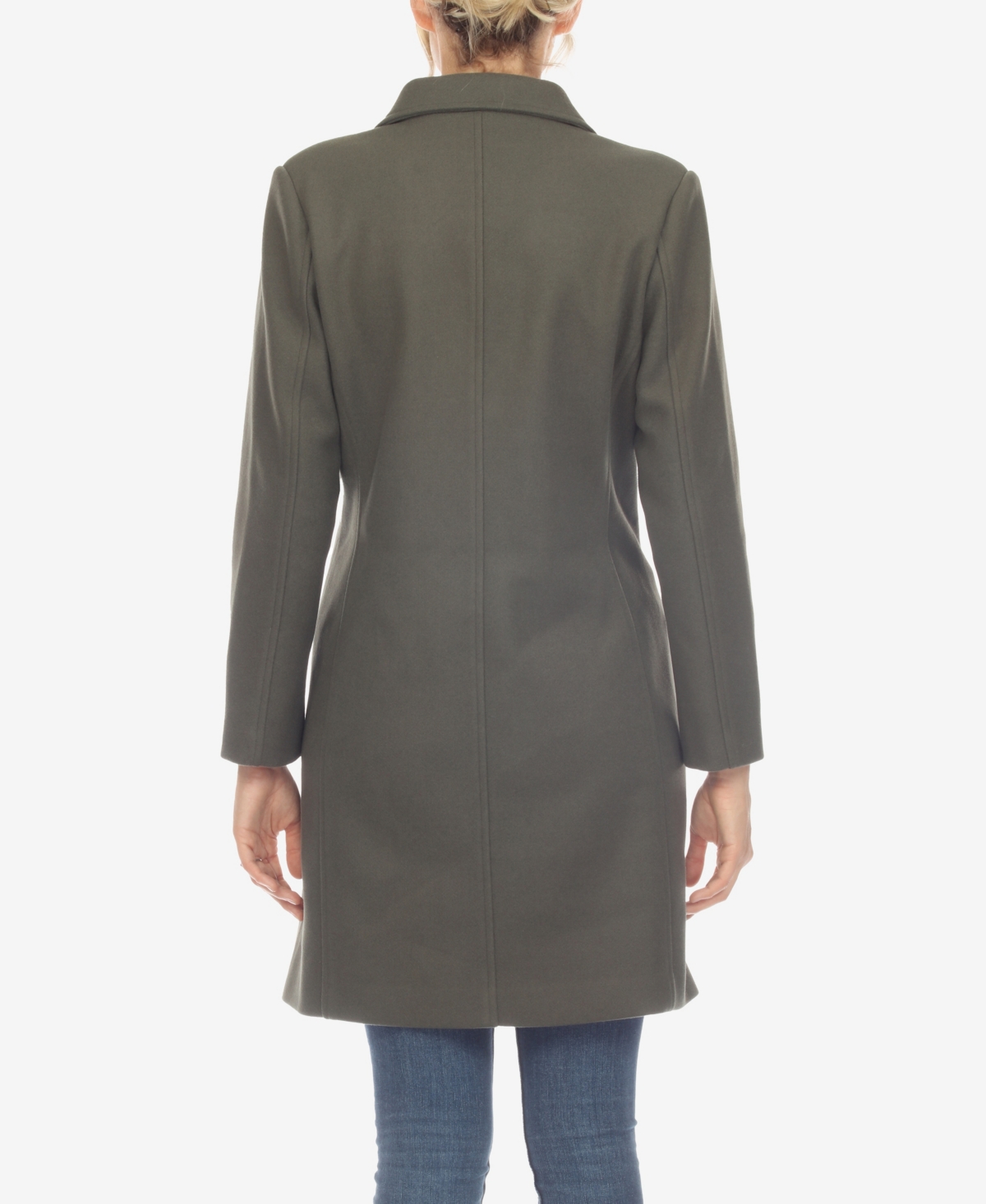 White Mark Women's Classic Walker Coat