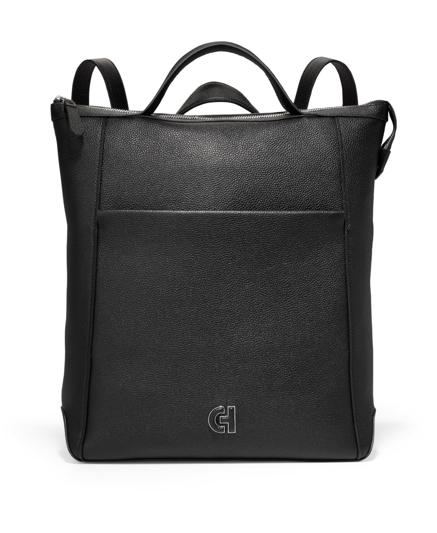 Grand Ambition Convertible Leather Backpack