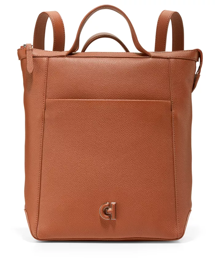 Cole Haan Grand Ambition Convertible Leather Backpack