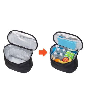 Insulated and Versatile Stroller Wagon Deluxe Storage Basket for Expedition and Tour Wagon Models