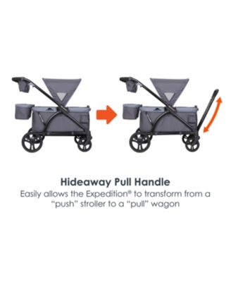 Expedition 2-in-1 Stroller Wagon PLUS