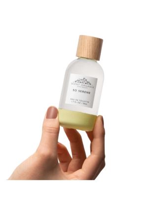 Scent-Organix So Serene Perfume for Men & Women Citrusy and Fruity Scent with Notes of Mandarin, Wild Freesia & Green Tea - Non-Toxic Perfume - 1.7fl Oz