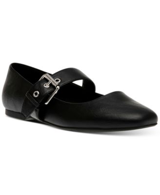 Mellie Buckle Strap Mary Jane Flats
