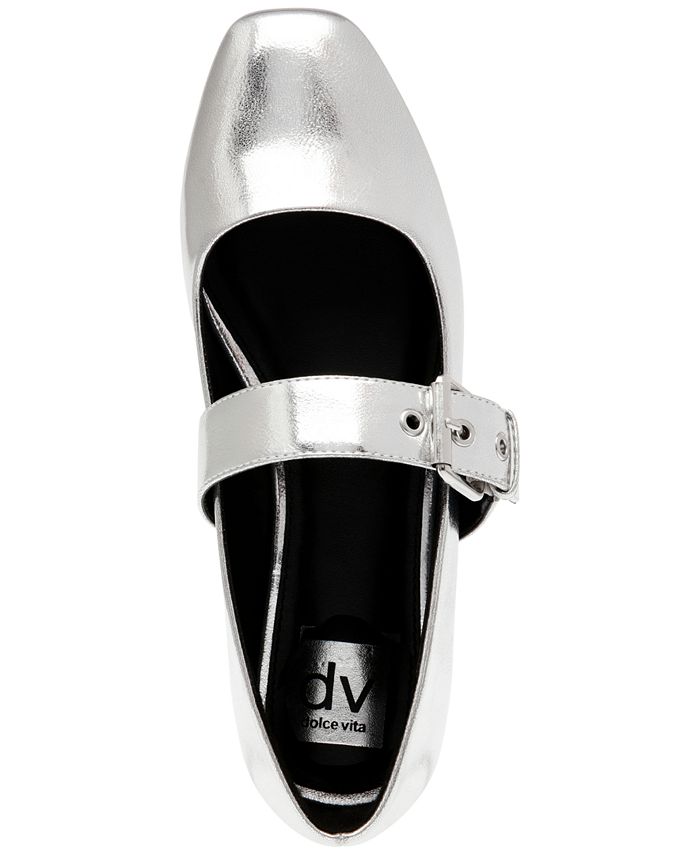 DV Dolce Vita Women s Mellie Buckle Strap Mary Jane Flats Macy s