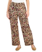 JM Collection Petite Pants for Women - Macy's