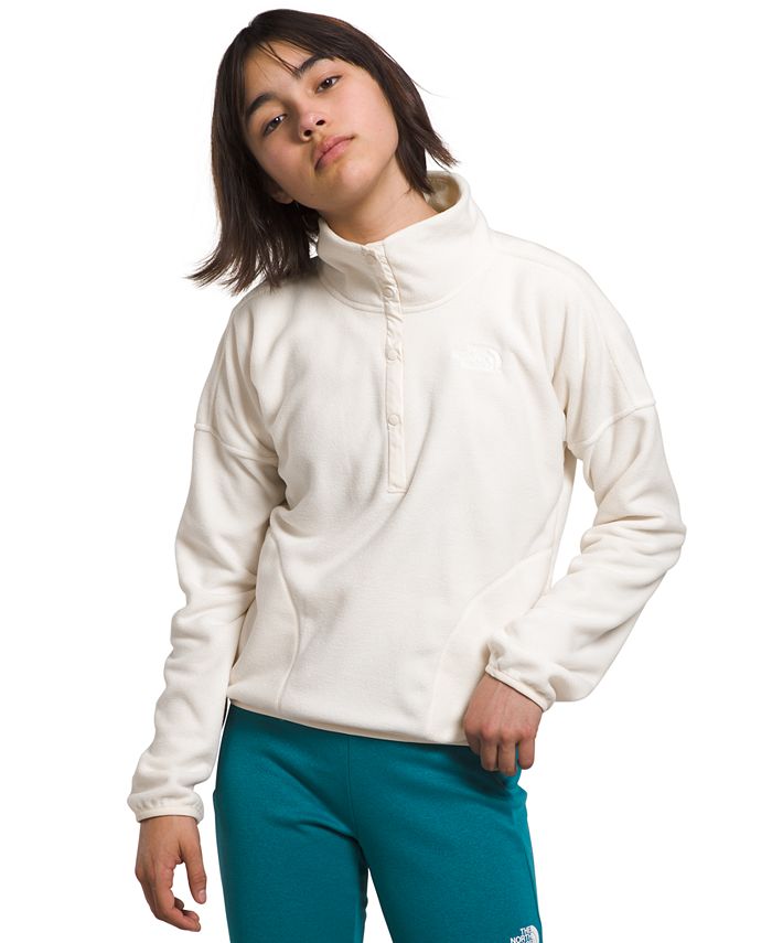 Girls north face sweatshirt discount