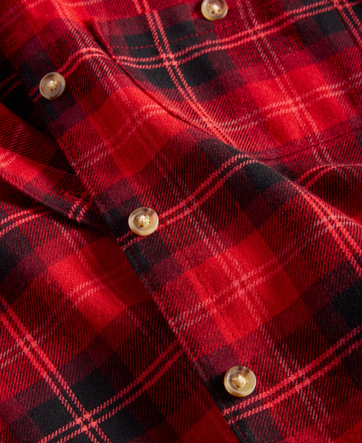 On 34th Women's Cotton Flannel Plaid Tunic Shirt, Created for Macy's