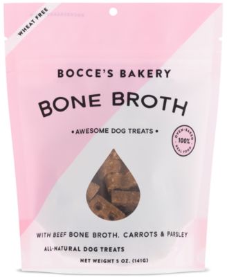 Bocce's Bakery - Bone Broth & Carrot Dog Treats