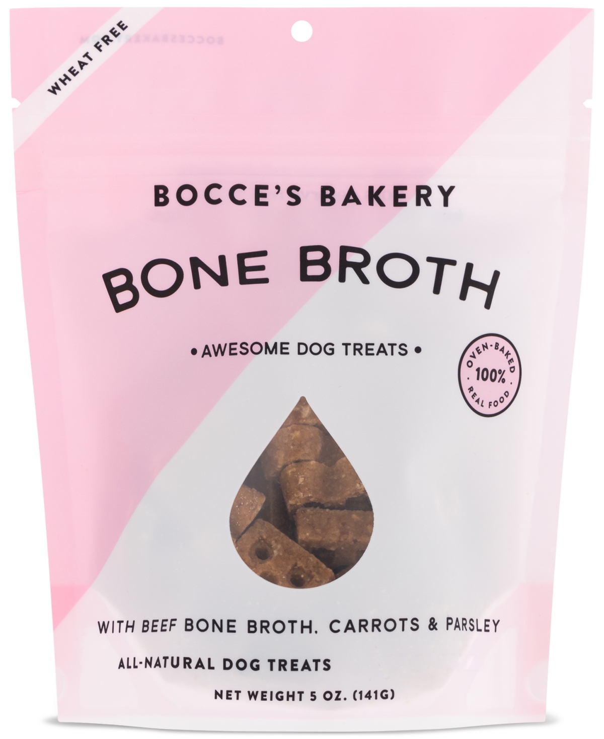Bone Broth & Carrot Dog Treats