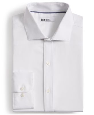 Men's Slim-Fit Diamond Dobby Dress Shirt, Created for Macy's