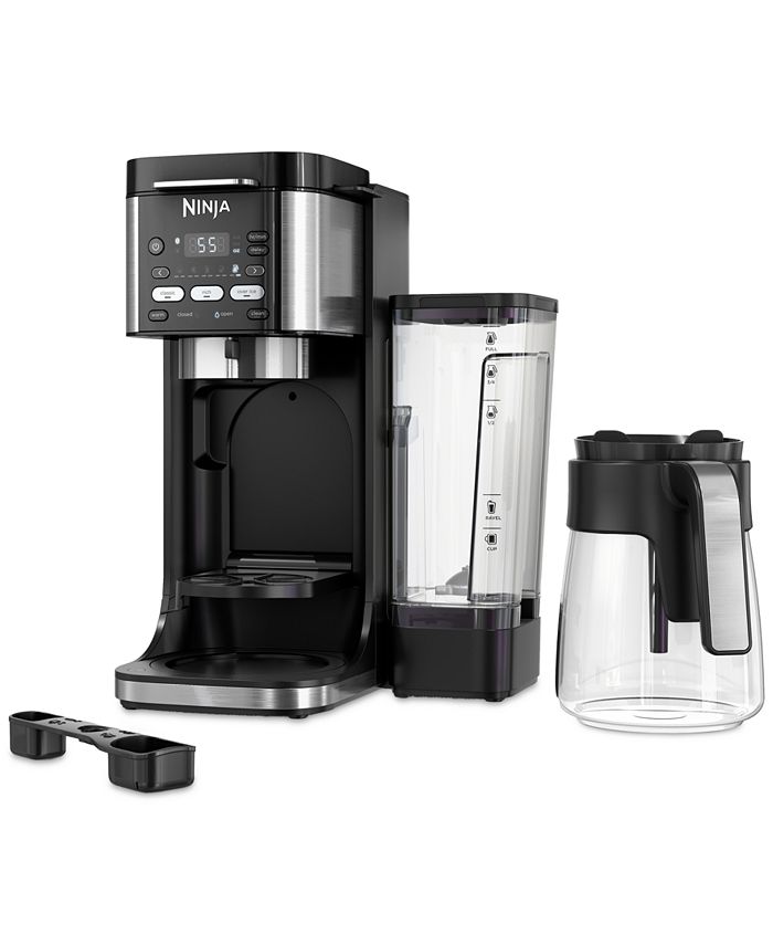 Ninja 12-Cups Automatic Drip Coffee Maker Silver, 1 ct - Kroger