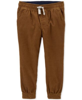 Carter's - Toddler Boys Pull-On Cotton Corduroy Pants