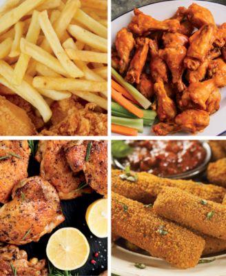 Foodi DualZone FlexBasket Air Fryer with 7-Quart MegaZone - DZ071