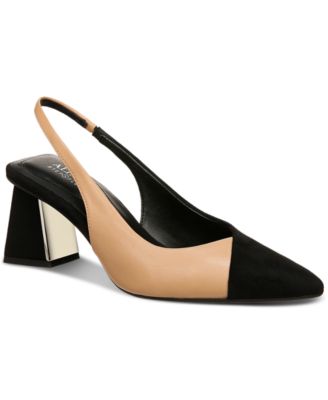 Women's Sarafina Pointed-Toe Slingback Pumps, Created for Macy's