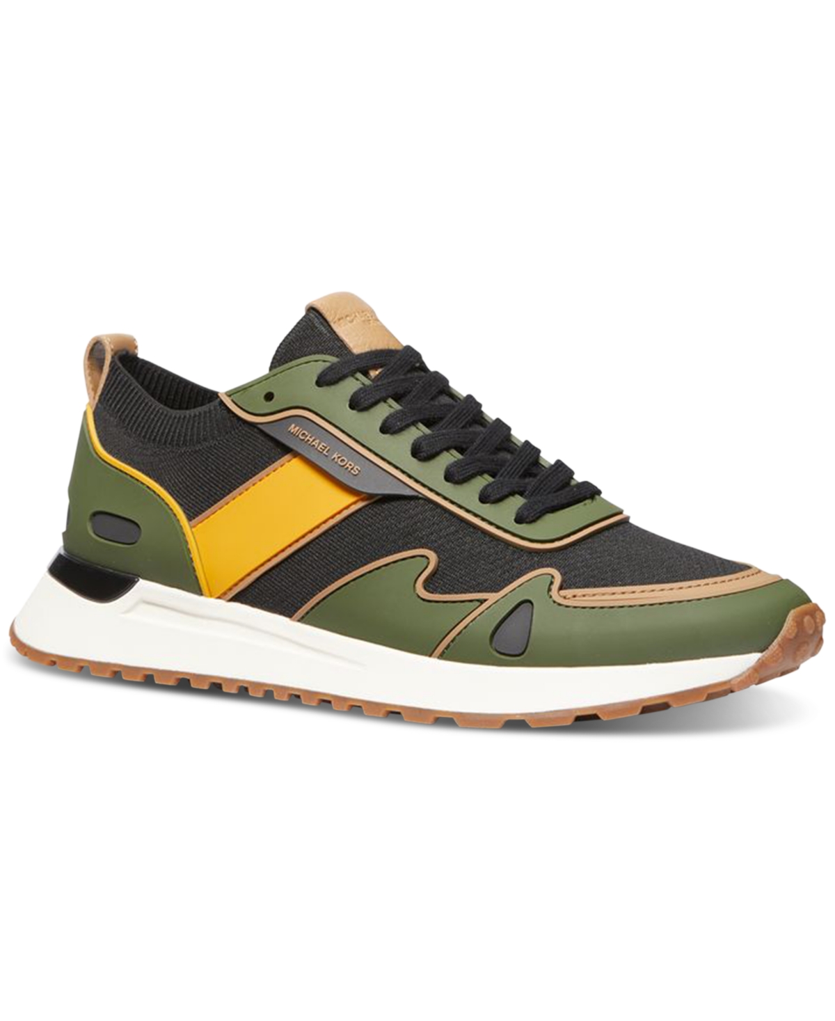 Michael kors shop sneakers mens yellow