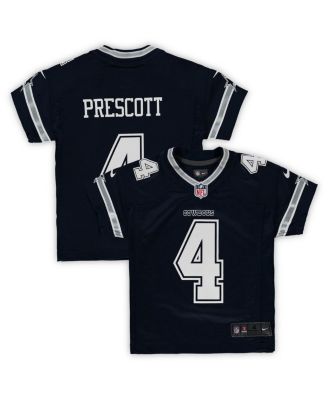 Preschool Boys and Girls Nike Dak Prescott Navy Dallas Cowboys Team Game Jersey Macy s