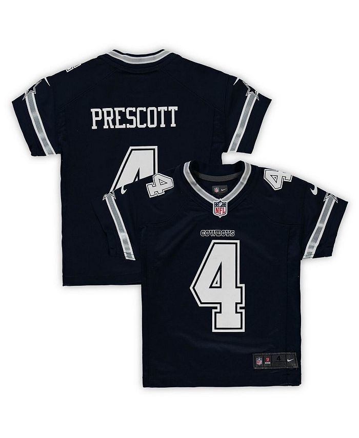 Nike Preschool Boys and Girls Dak Prescott Navy Dallas Cowboys