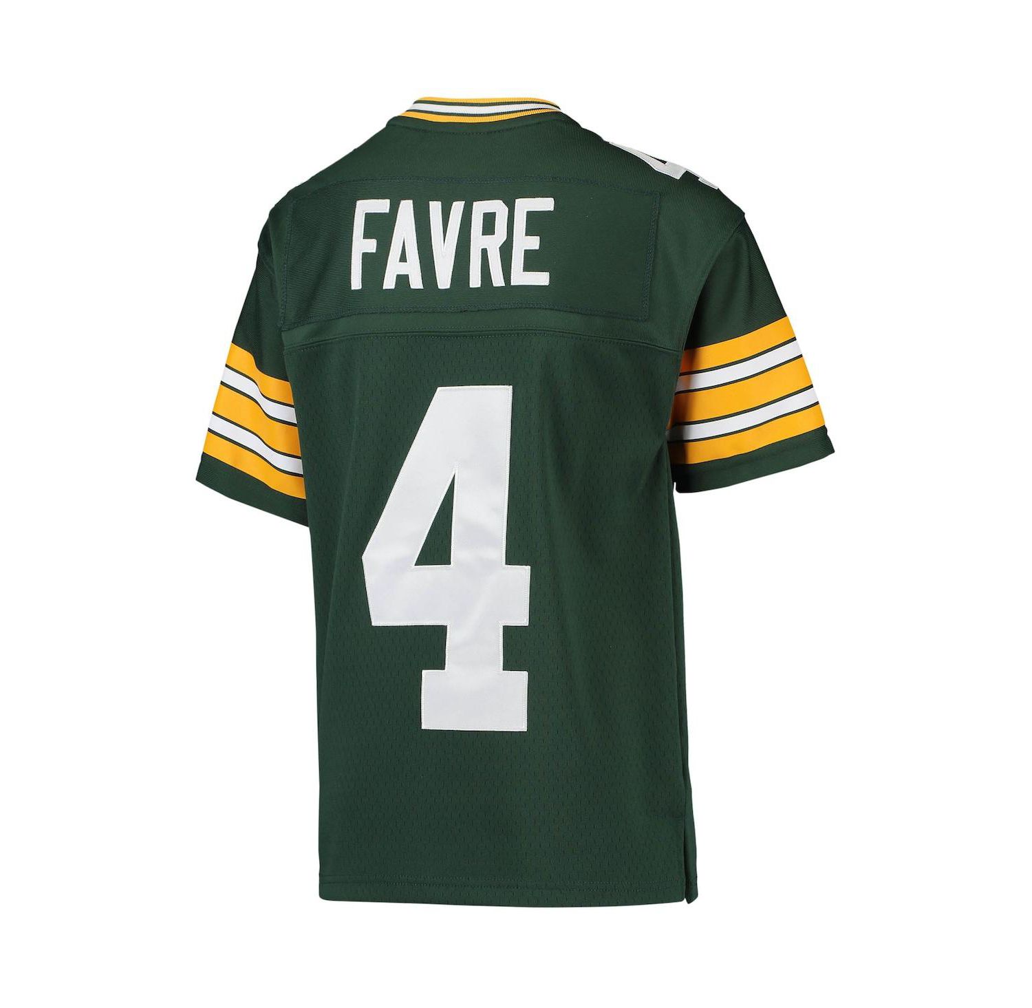 Big Boys Brett Favre Green Green Bay Packers 1996 Retired Player Legacy Jersey