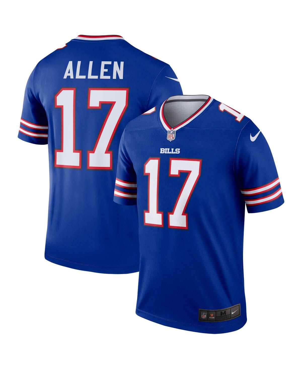 Мужская майка Josh Allen Buffalo Bills Color Rush Legend