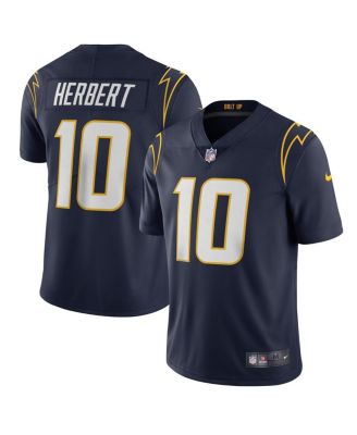 Men's Justin Herbert Los Angeles Chargers Vapor Limited Jersey
