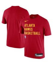 Men's New Era Black Atlanta Hawks 2022/23 City Edition Elite Pack T-Shirt Size: Extra Large