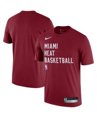 miami heat dress shirt Men's Antigua Black Miami Heat Porter Woven Long Sleeve Button-Down Shirt Size: Small