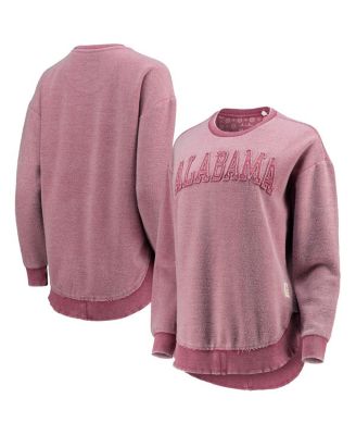 Women's Crimson Alabama Crimson Tide Ponchoville Pullover Sweatshirt