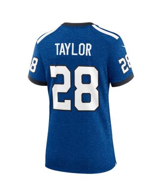 Women's Jonathan Taylor Royal Indianapolis Colts Indiana Nights Alternate Game Jersey