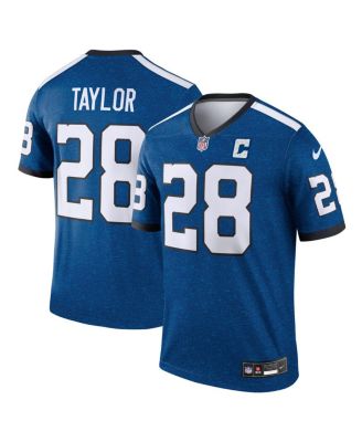 Men's Nike Jonathan Taylor White Indianapolis Colts Vapor F.U.S.E. Limited  Jersey