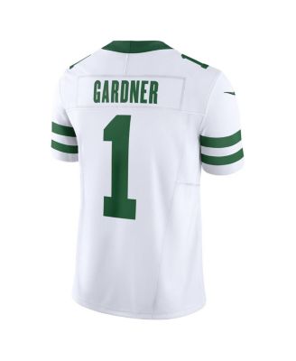 Men's Ahmad Sauce Gardner New York Jets Legacy Vapor F.U.S.E. Limited Jersey