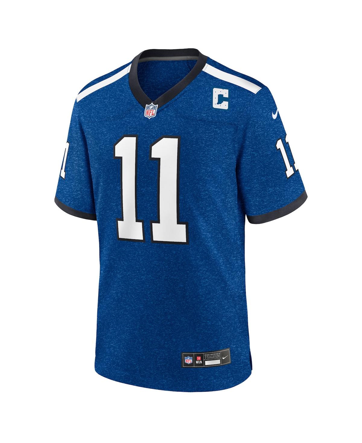 Men's Nike Michael Pittman Jr.Indianapolis Colts Indiana Nights Alternate Game Jersey - Royal