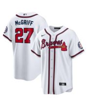 Dale Murphy Atlanta Braves Mitchell & Ness Youth Cooperstown Collection  Mesh Batting Practice Jersey - Red