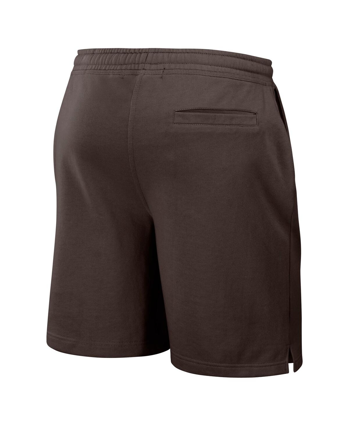 Shop Fanatics Men's Nfl X Darius Rucker Collection By  Brown Cleveland Browns Washed Shorts