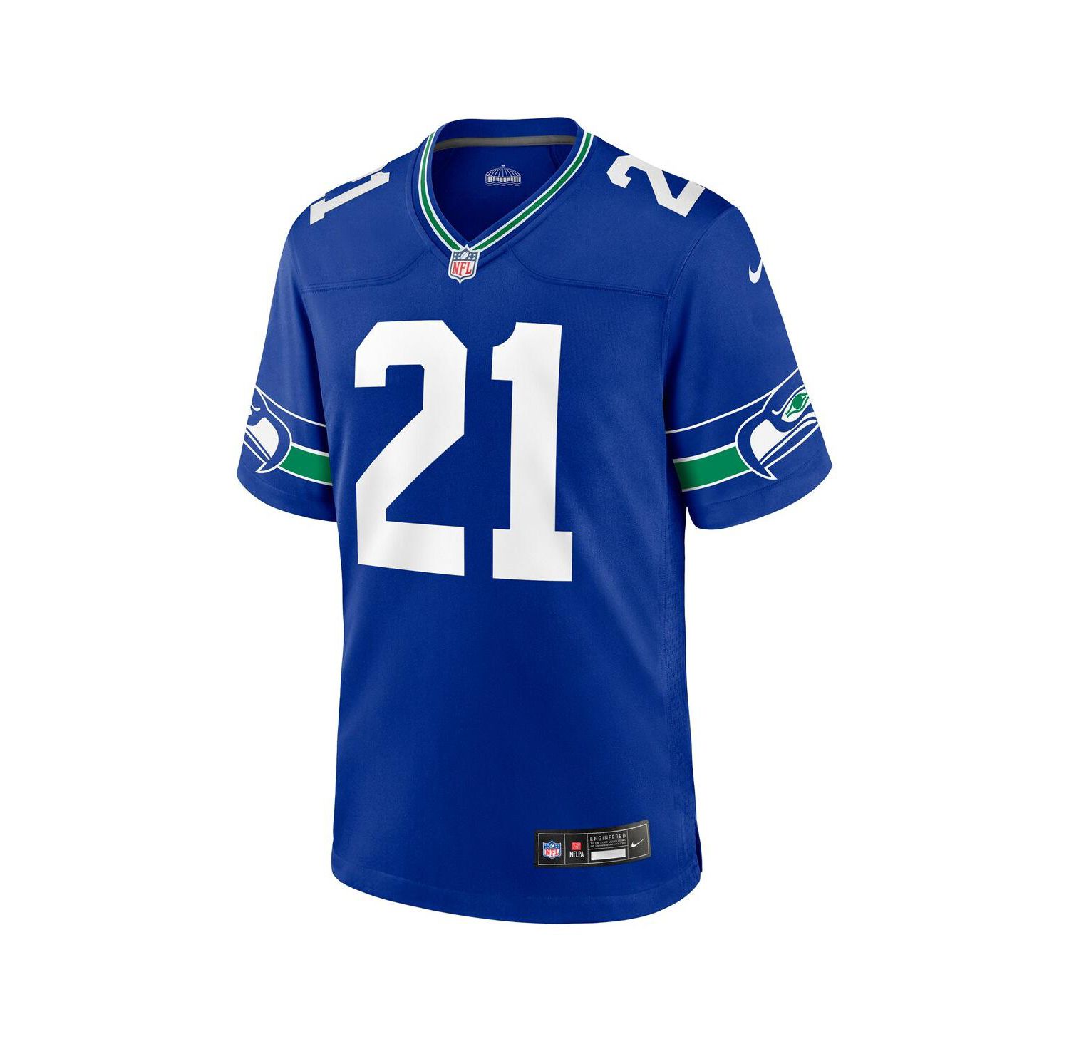 Men's Devon Witherspoon College Seattle Seahawks 2023 NFL Draft First Round Pick Game Jersey