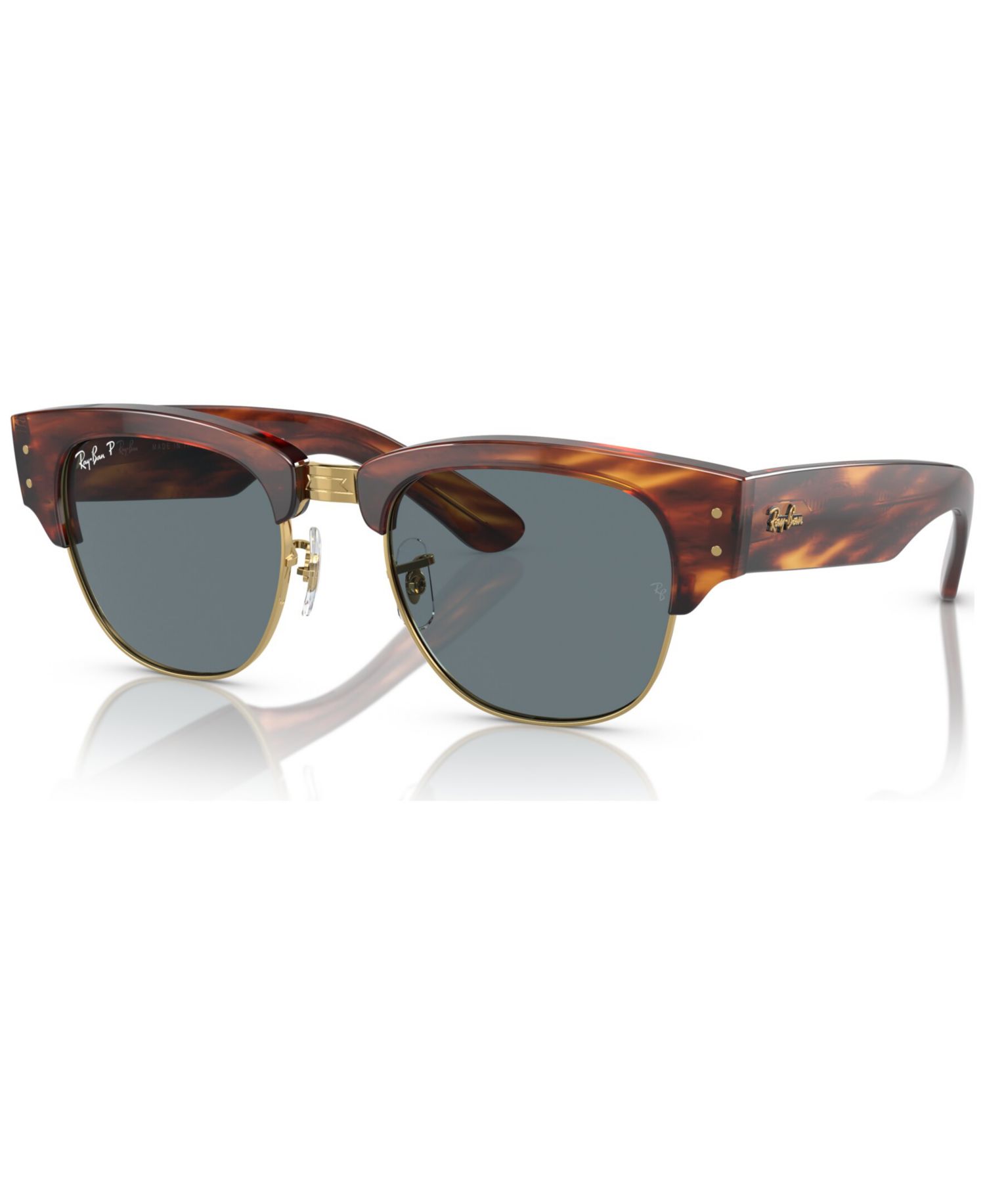 Unisex Polarized Sunglasses, Mega Clubmaster