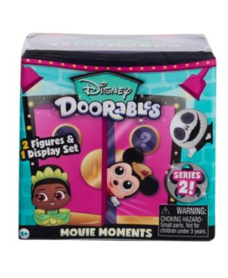 Disney Doorables Series 6 EMPTY Display Case 2 Shelf Collector Display