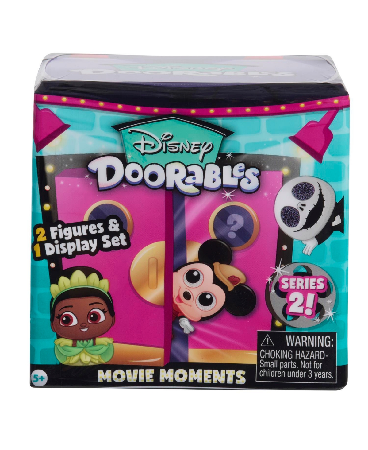 Sesame Street Disney Doorables Movie Moments Series 2 In No Color