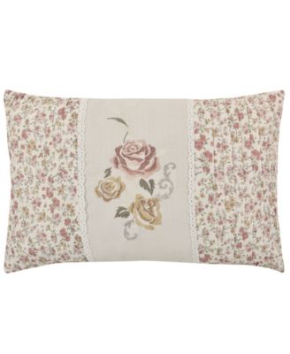 Chablis Boudoir Decorative Pillow, 13" x 21"