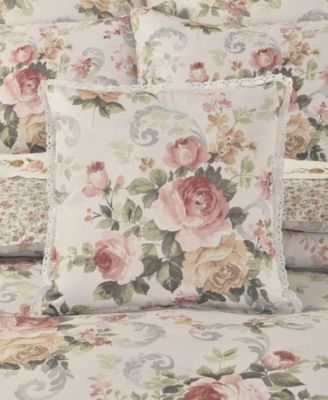 Chablis Square Decorative Pillow, 16" x 16"