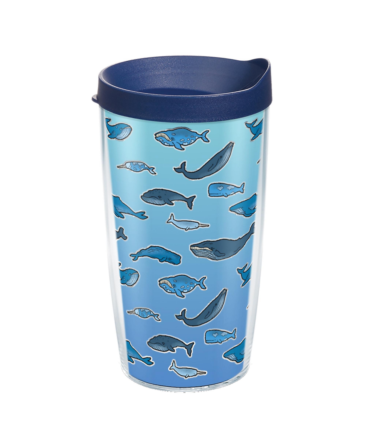 Tervis Tumbler Tervis Whale Tail Made In Usa Double Walled Insulated Tumbler Travel Cup Keeps Drinks Cold & Hot, 16 In Open Miscellaneous