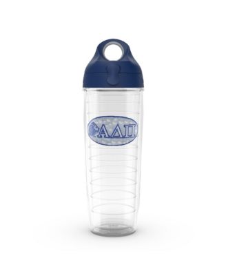 Tervis Clear & Colorful Tabletop Made In USA Double Walled Insulated Travel Tumbler, Clear 16oz - 4pk