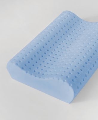 Gel Support Memory Foam Pillow, Contour