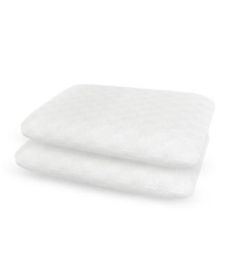 BodiPEDIC Classics Support Conventional 2 Pack Pillows, Standard/Queen ...