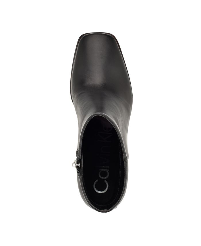 Calvin klein booties macys clearance