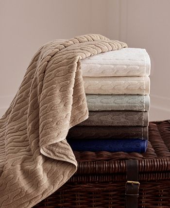 Lauren Ralph Lauren Bath Towels - Macy's