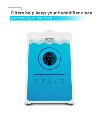 BUHD055 + BUHDR055 Filter Humidifier (2 Pack)