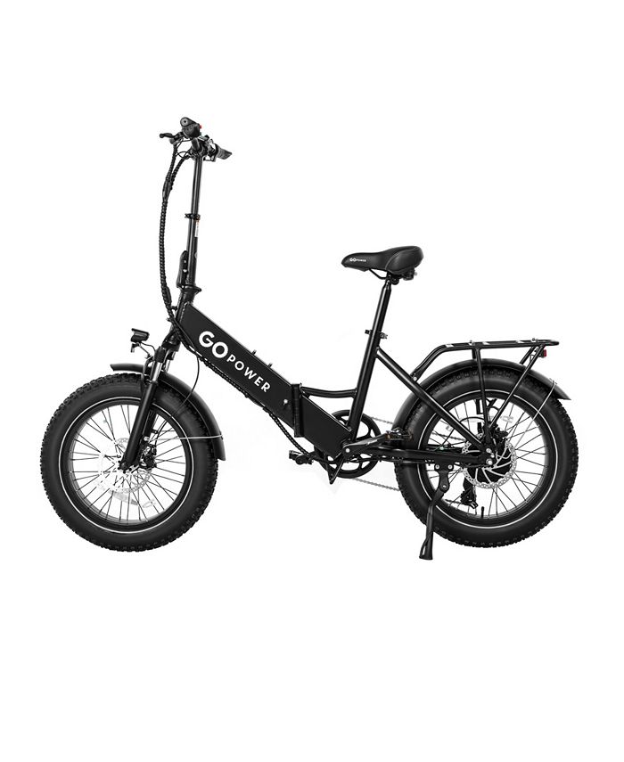gocruiser foldable electric bike