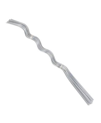 50 pcs Spiral Plant Supports 43.3" Galvanized Steel