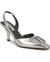 Franco sarto silver shoes 2025